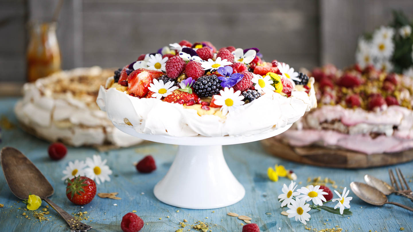 Pavlova Oppskrift Ida Gran Jansen | Matawama.com