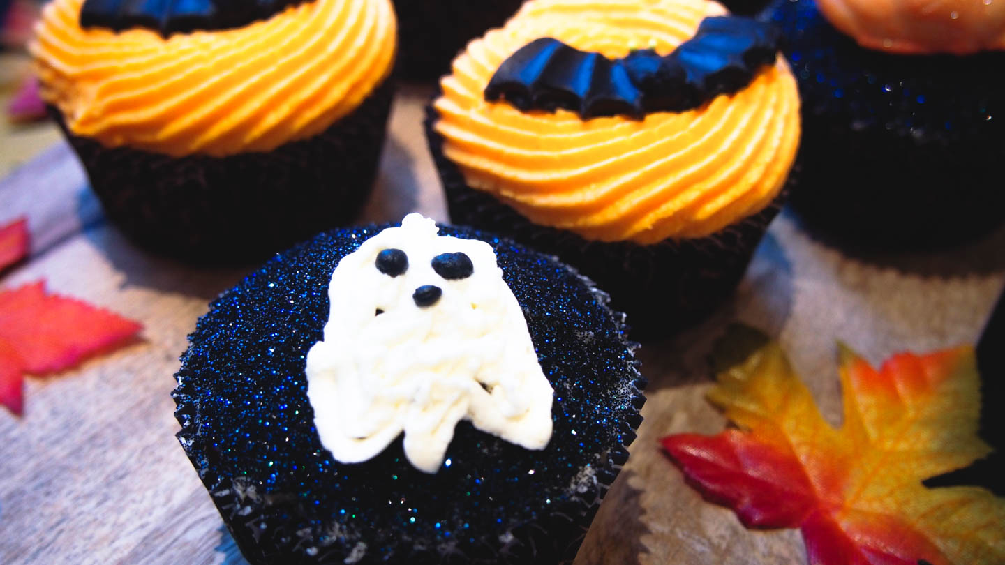 Halloween cupcakes
