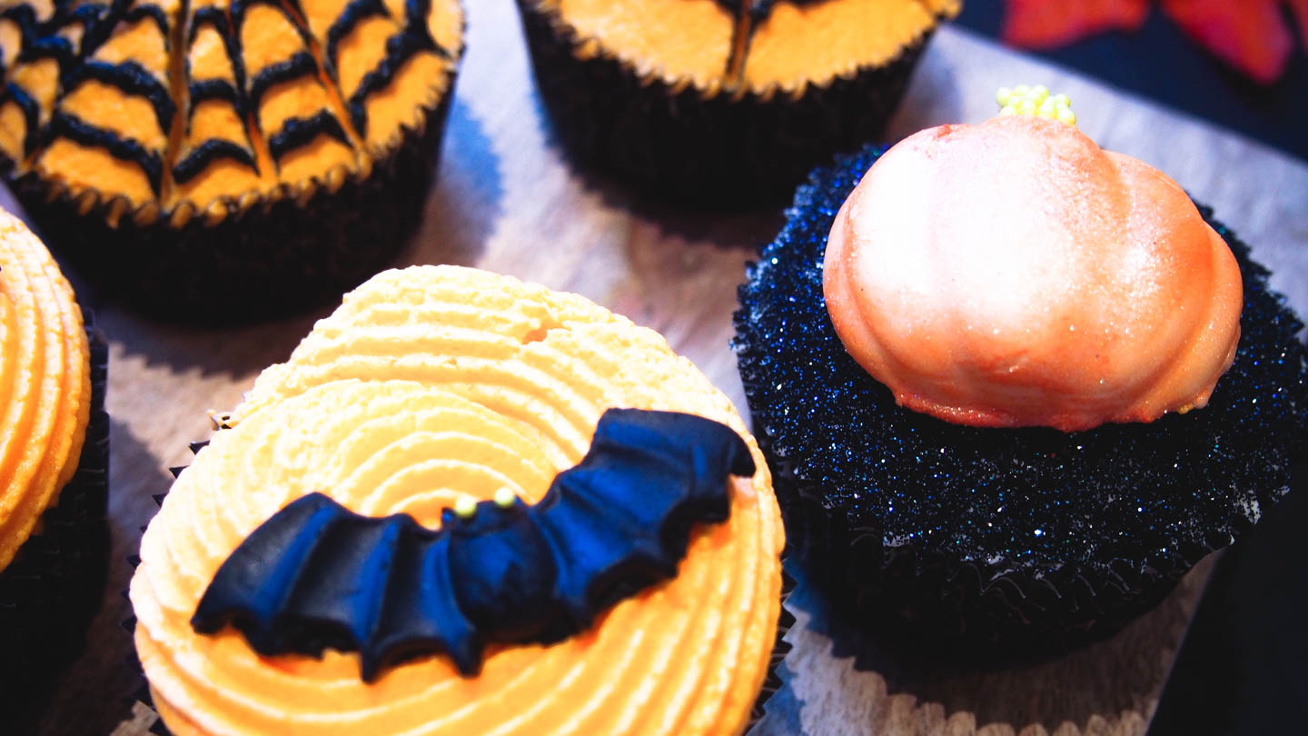Halloween cupcakes