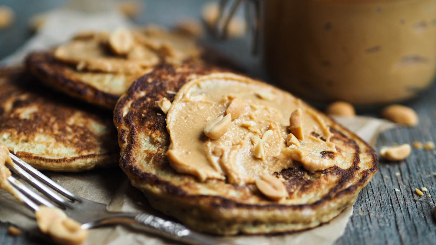 Bananpannekaker og peanøttsmør_PB060132