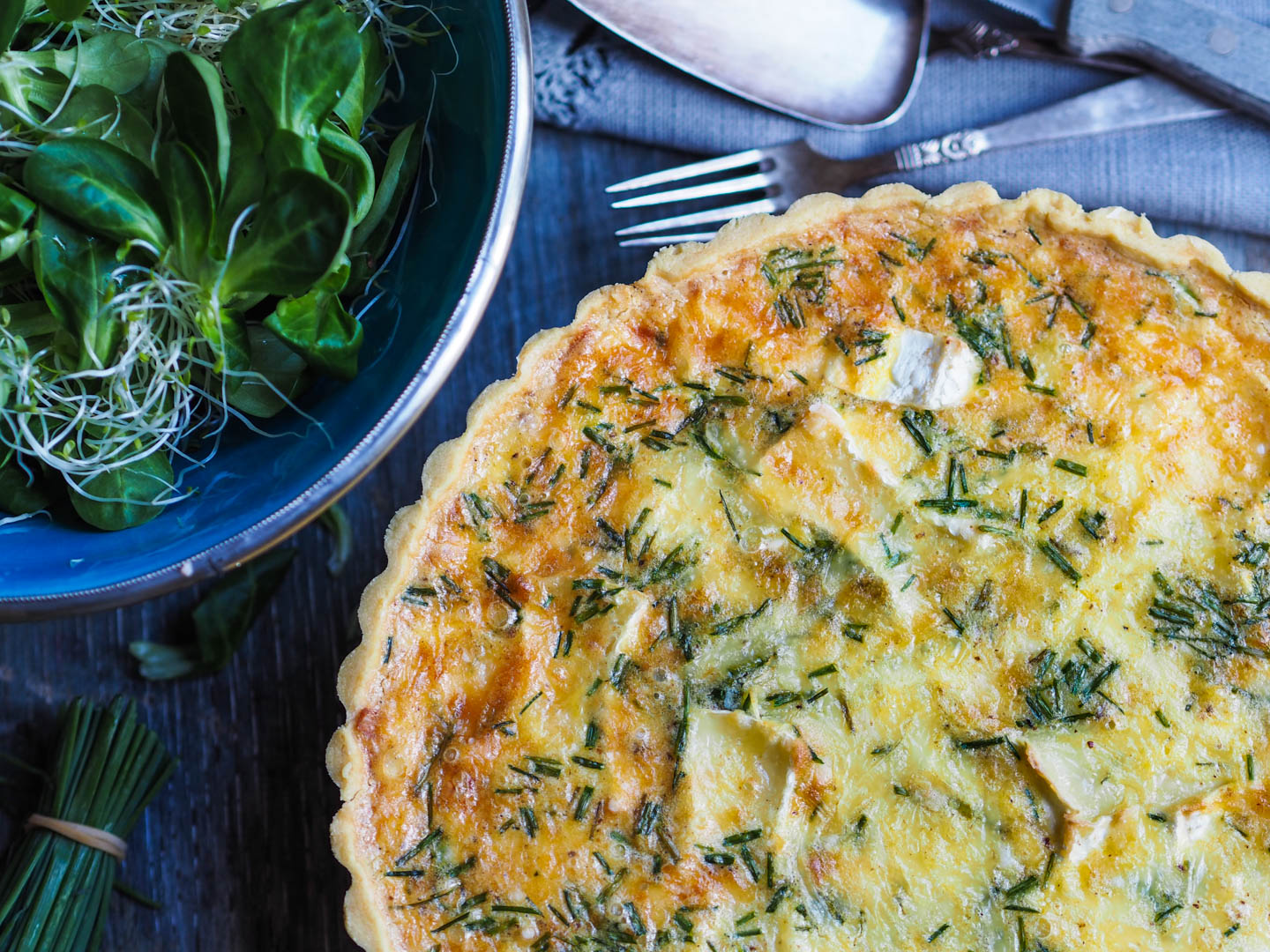Quiche med ost og skinke_P4190028