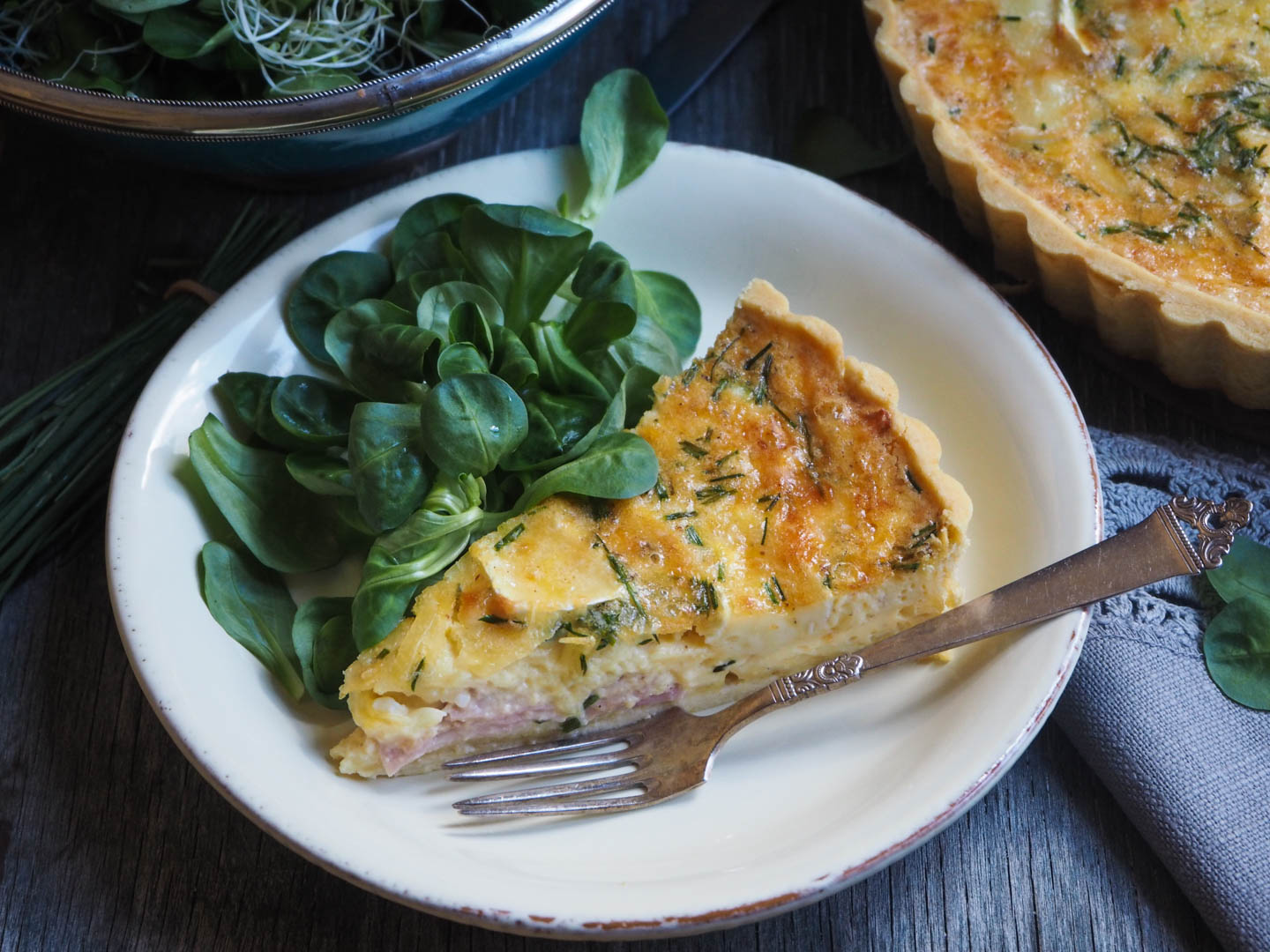 Quiche med ost og skinke_P4190090